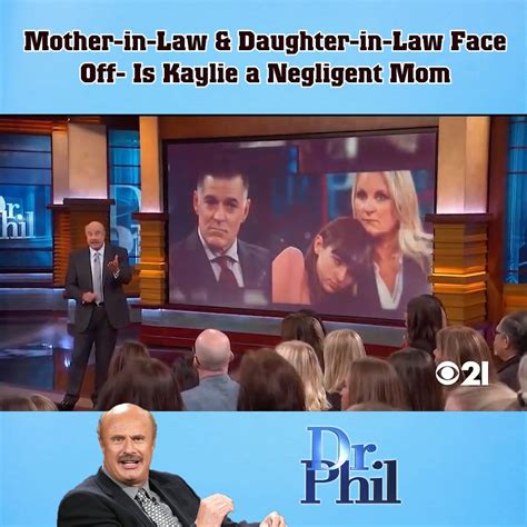 Dr. Phil to Mother: ‘This Isn’t History Class We’re  .